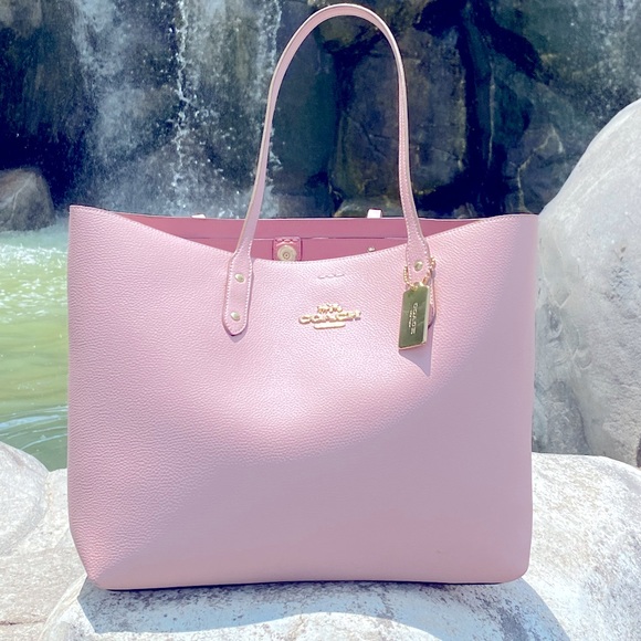 Baby Pink Coach Tote!💕 - Picture 7 of 10